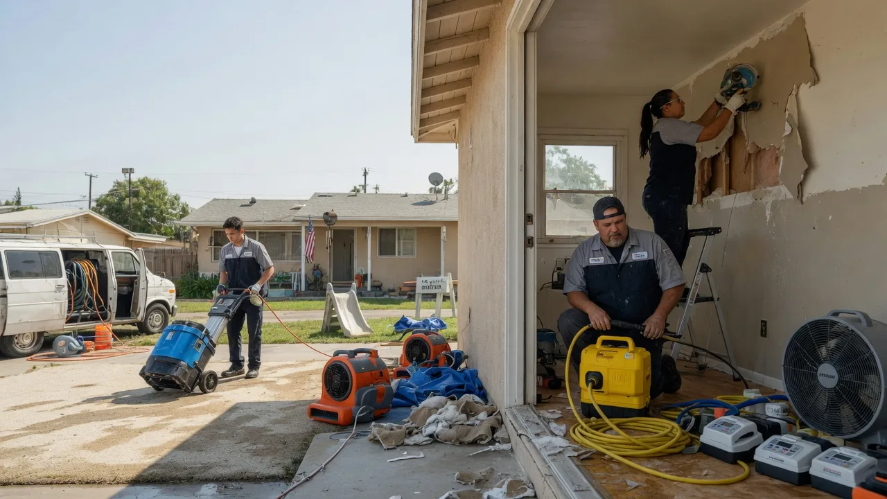 Water Damage Restoration in Menlo, IA near me
